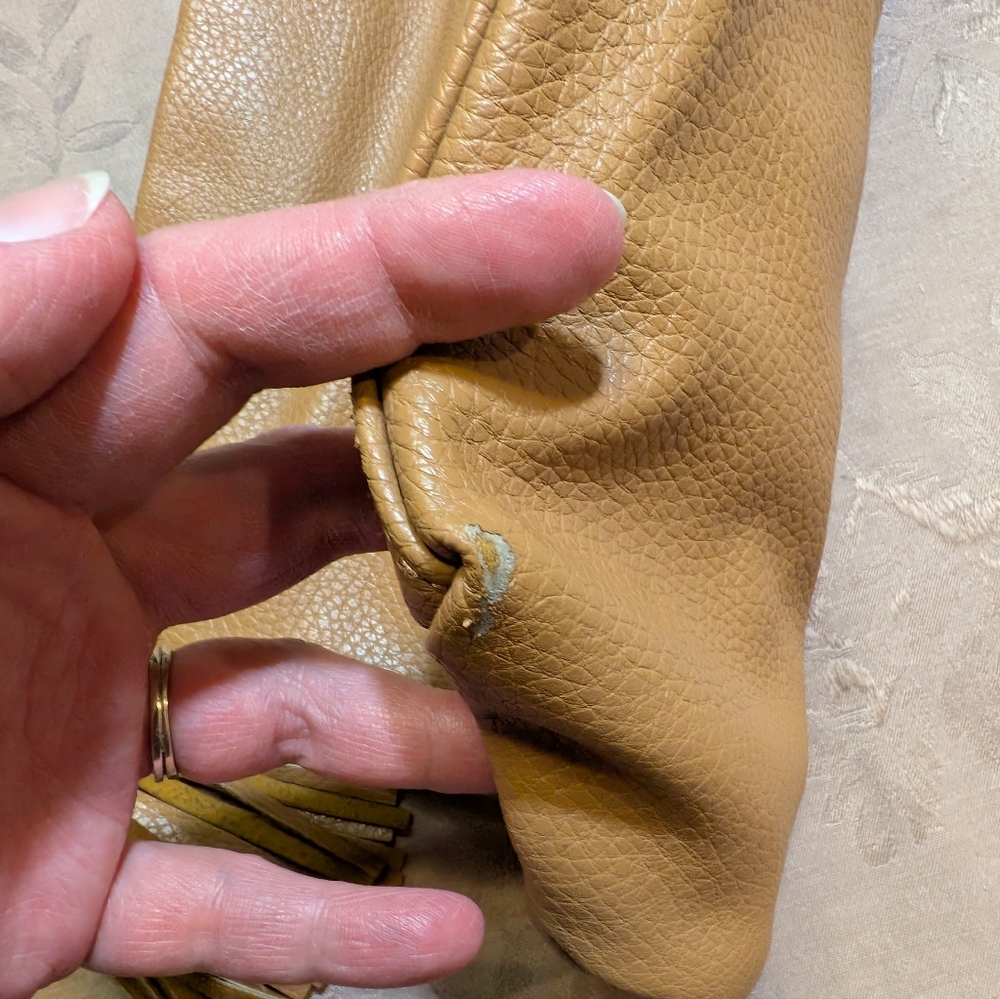 Anne Klein Hobo Bag, Used - Picture 8 of 16